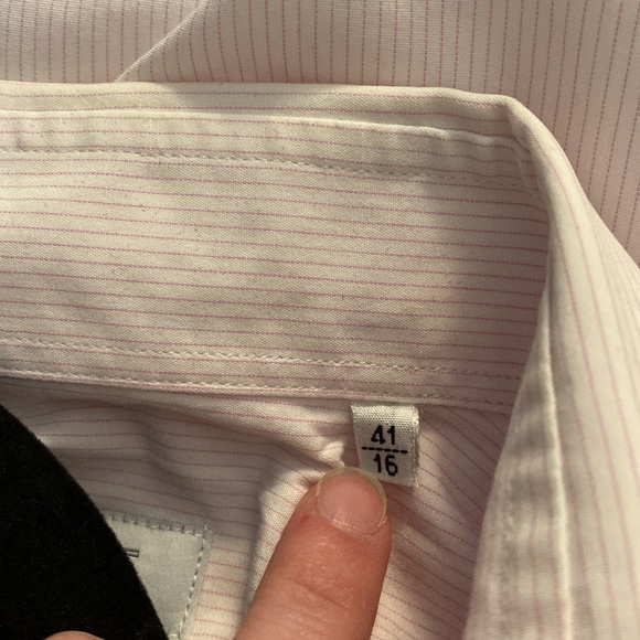 Authentic Versace striped button down! - Picture 7 of 7